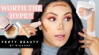 FULL FACE FENTY MAKEUP TUTORIAL - WORTH THE ££?! | Beauty's Big Sister