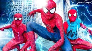 SUPERHERO's Story || GET SPIDER-MAN's HOUSE BACK !!! ( Nerf War Movie ) By Life Hero