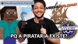 A IMPORTÂNCIA DA PIRATARIA NA INTERNET