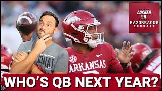 So Who's Arkansas QB Next Season?