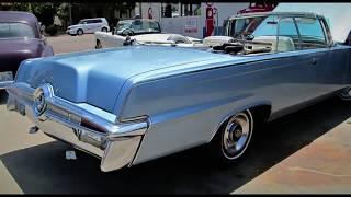 Cindy's gorgeous 1965 Imperial convertible