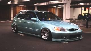 Aaron’s stunning stanced Honda Civic EK