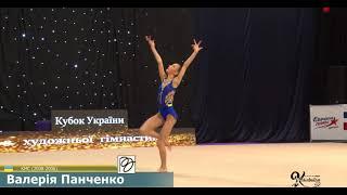 Valeriia Panchenko 2006 Ribbon - Ukrainian Cup 2021