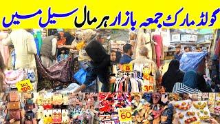 Gold mark karachi - Jumma bazar local mall - leftover fancysuit,heels, bags & makeup