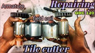 Bosch GDC 120marble cutter machine repair // how to repair tile cutter machine // #technicalsritam