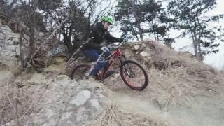 Winter ride session @ Cetatuia Hill Cluj-Napoca