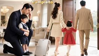 Hace cinco años dio a luz gemelos al CEO, y ahora que se fue con su hija, ¡él le ruega que vuelva!