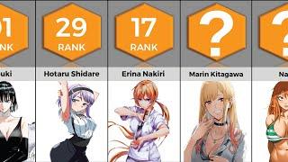 Most Sexiest Anime Girls Of All Time Part 2 | Anime Bytes