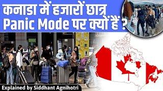 Why Indian students in Canada is in panic mode?