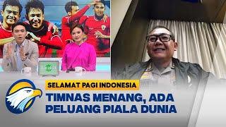 [DIALOG] - Timnas Tampil Gemilang Di Laga Kandang - [Selamat Pagi Indonesia]