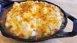 Easy Shepherd's Pie - Ultimate Comfort Food - Budget Friendly 30 Min Dinner - The Hillbilly Kitchen