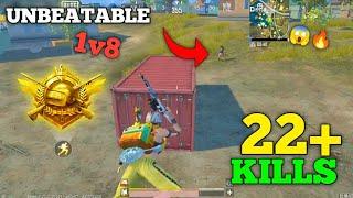 UNBEATABLE | 1v4 FULL GAMEPLAY | 22+ KILLS | BGMI LITE PUBG MOBILE LITE