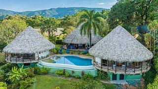 Ocean View Property with Infinity Pool in Ojochal, Costa Rica - Luxury Real Estate Photography