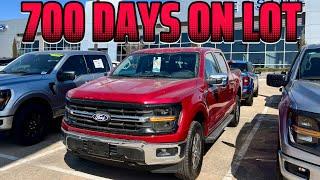 Ford Dealerships Are F#@%ed 2023s Still On The Lot