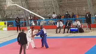Edmilson Pedro vs Bartolomeu  Provincial de Judo Luanda