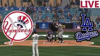 LIVE New York Yankees VS Los Angeles Dodgers/Mlb May 30/MLB THE SHOW 25