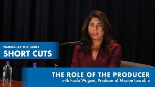 The Role of the Producer Paula Wagner, Producer, Mission Impossible - (4/4) I DePaul VAS