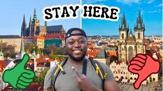 Best Places To Stay In PRAGUE  Avoid 2 Areas 