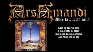 Ars Amandi - Abre la Puerta (Audio HQ + lyrics)