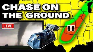 Heart of Tornado Alley - Storm Chasers LIVE