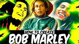 Bob Marley EA Sports FC 24 | VIRTUAL PRO LOOKALIKE TUTORIAL