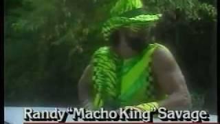 Macho Man Randy Savage on Lifestyles of the Rich and Famous