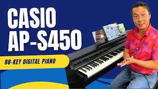 Unleashing the Power of the Casio Celviano AP-S450: A Comprehensive Overview