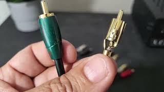 4 Audioquest RCA cables Compared and reviewed.