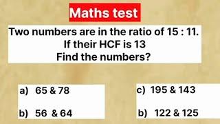 Lcm and hcf 1