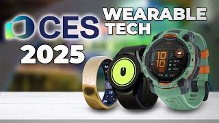 Mind Blowing Wearable Tech Unveiled at CES 2025