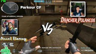 ►CrossFire PH Solo Parkour (1vs1) Death Trap | Ft: Accel Banug &. Dracher Polancos.