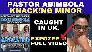 FULL VIDEO OF AB!MBOLA DAV!DS OF CHR!ST APOSTOL!C CHURCH CAUGHT IN UK FOR DOING THINGS WITH 6 MINORS