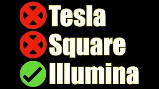 HARD TRUTH: Is Illumina Stock BETTER than Tesla Stock or Square Stock?