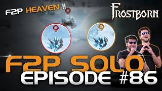 Jotenheim is F2P HEAVEN!!! AWESOME LOOT! Frostborn F2P Solo Series. Ep. 86 - JCF