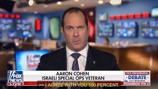 Mossad: The World’s Most Lethal Intelligence Agency | Aaron Cohen on Hannity