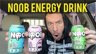 Is It A NOOB Energy Drink? | NOOB Energy Drink REVIEW