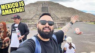 CRAZY MARKET SPREE in Mexico  (Teotihuacan)