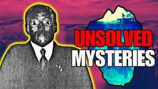 UNSOLVED MYSTERIES iceberg explained part 56