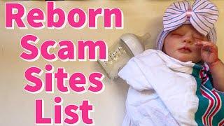 It is a SCAM! Full List of Reborn Baby Scam Websites!