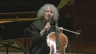 Steven Isserlis and Mishka Rushdie Momen | Beethoven Lecture Recital - Live from Wigmore Hall