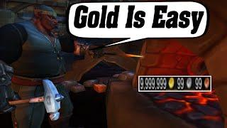 The Lazy Way Of Making Gold In World Of Warcraft