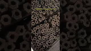 #wood #sawdust #charcoal #briquette #briquettemachine #bbq