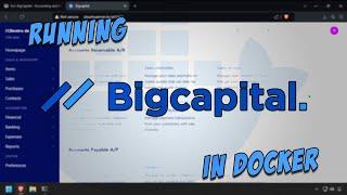 Run BigCapital - Accounting and Inventory Software - in Docker