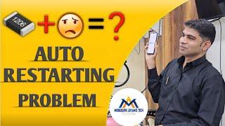 Mobile Auto Restart Problem Solution #deepaksoni #mobileguruadvancetech