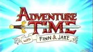 Adventure Time with Finne & Jake | Cartoon Network | Promo | 2009