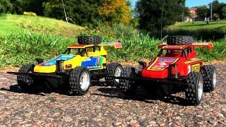 ViNTAGE ViSiONS E08 - Taiyo/Tyco Micro Hoppers! 1980s 1-Channel 1/24th Scale RC Buggies!