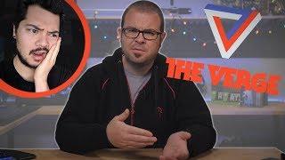 KYLE GOT A STRIKE - Finally Responding to the Verge PC Build