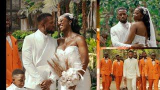 Beautiful Liberian Wedding  I Lousetta & Ciapha at Lucien's Manor