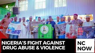 Nigeria Launches Campaign Against Drug Abuse & Domestic Violence