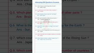 Which part of the body controls all other parts | Gk Question #shorts